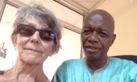 portrait photo de Marie-Paule Huet et Saliou Bah