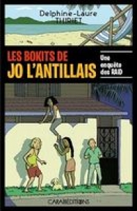 Couverture de Les Bokits de Jo l'Antillais - Editions Caraïbéditions, 2018