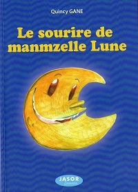 Un croissant de lune souriant