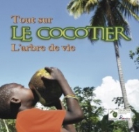 Couverture Tout savoir le cocotier, l'arbre de vie, Editha, 2019