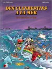 couverture de : Des clandestins à la mer