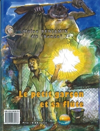 Couverture de : Le petit garçon et sa flûte