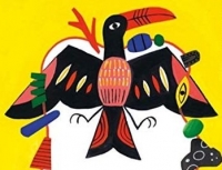 Illustration de Magali Attiogbé extraite de "Le Collier magique" de Souleymane Mbodj, les Éditions des Éléphants, 2020