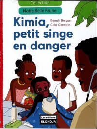 Les enfants, les petits singes et le vétérinaire