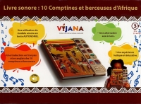 Berceuses et Comptines d'Afrique: 10 Chansons Pour Enfants