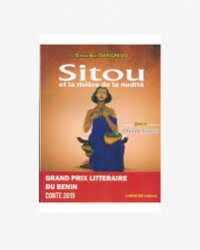 Couverture de Sitou et de la rivière de la nudité Femme assise en tailleur