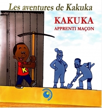 Kakuka et deux silhouettes bleues