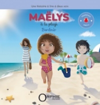 Couverture  Maëlys à la plage de Élodie Andrianjary, Orphie jeunesse, 2023