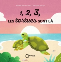 1, 2, 3, les tortues sont là - Couverture