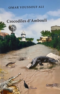 crocodile dans la rivière