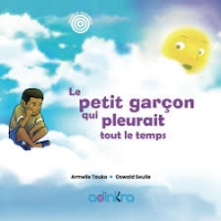 Un petit garçon dans les nuages