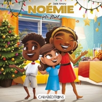 Noémie fête Noël - Couverture