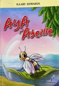 Aya l'abeille Abeille sur un étang