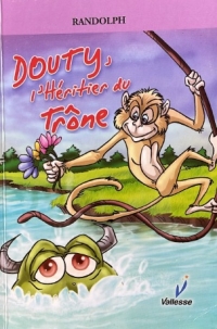 Douty, l'héritier du trône Un singe près d'un étant