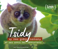 Tsidy et ses amis lémurien, Editions Teny, 2024. Couverture Tsidy et ses amis lémurien, Editions Teny, 2024