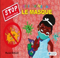 Petite fille en masque