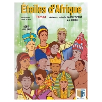 Personnages sur fond vert