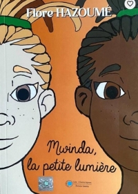 Deux moitiés de visages, l'un albinos, l'autre non