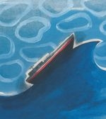 Illustration de Barroux, extraite de Mon voyage en gâteau (Océan Jeunesse, 2012) Illustration de Barroux, extraite de Mon voyage en gâteau (Océan Jeunesse, 2012)