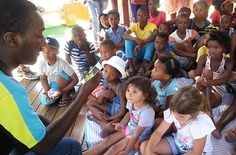 Une activité organisée par PRAESA. Copyright PRAESA. Une activité organisée par PRAESA. Copyright PRAESA.