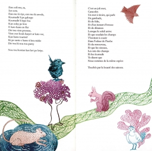 Les promenades de Timothée – Promne promne ex timothee. Ananda Devi, ill. Mary-des-Ailes, Dodo vole, 2019 Les promenades de Timothée – Promne promne ex timothee. Ananda Devi, ill. Mary-des-Ailes, Dodo vole, 2019