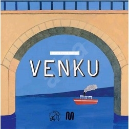 Venku, ill. Alice Nikitinovà, Meander, 2021