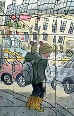 illustration de Sydney Smith extraite de Small in the city, Toronto (Canada), Groundwood Books, 2019 illustration de Sydney Smith extraite de Small in the city, Toronto (Canada), Groundwood Books, 2019